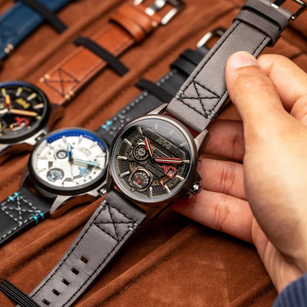 ساعت مچی مردانه ای وی ایت AVI-8 مدل AV-4098-04