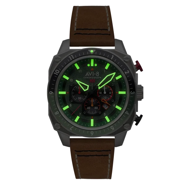 ساعت مچی مردانه ای وی ایت AVI-8 مدل AV-4100-01