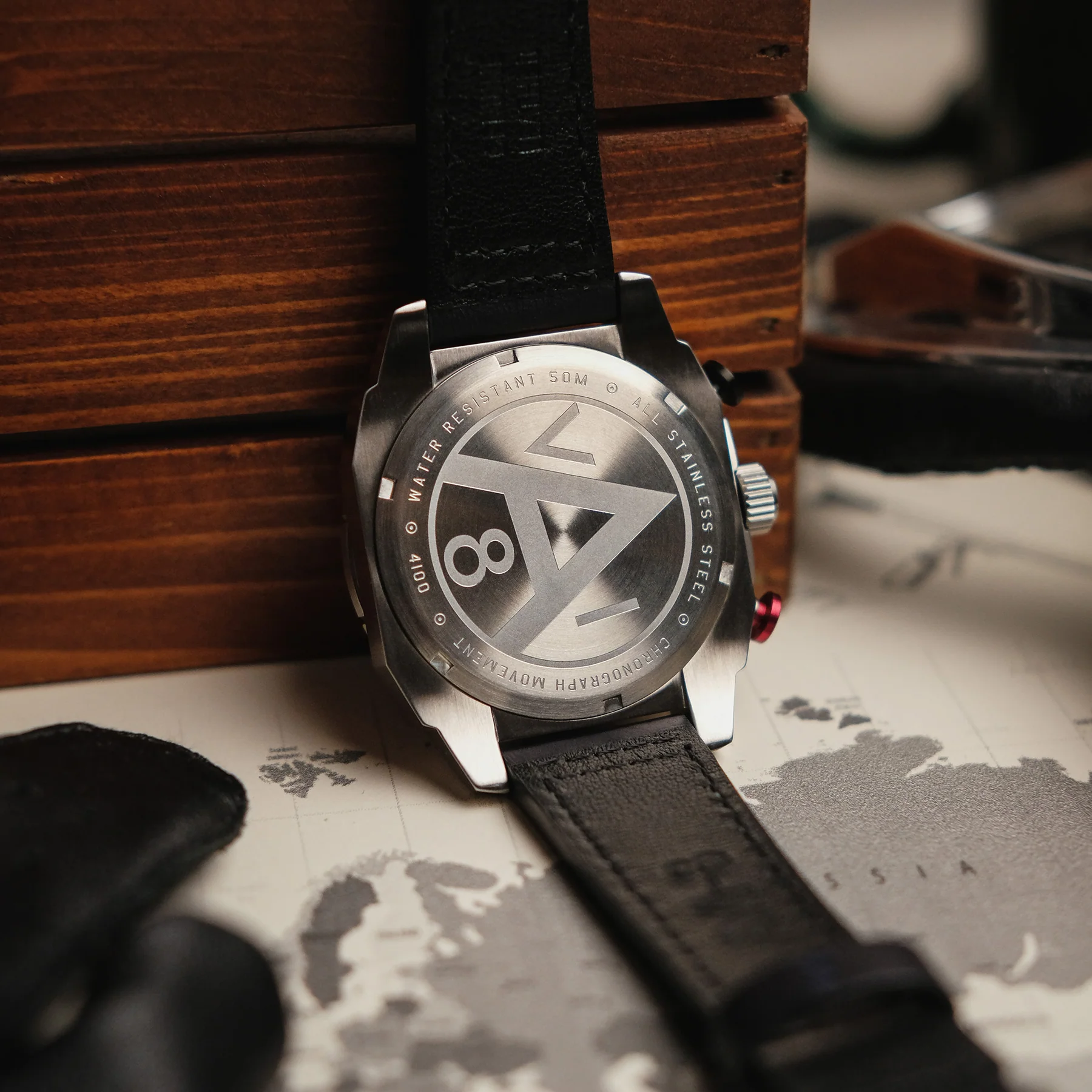 ساعت مچی مردانه ای وی ایت AVI-8 مدل AV-4100-02