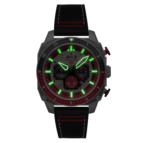 ساعت مچی مردانه ای وی ایت AVI-8 مدل AV-4100-03