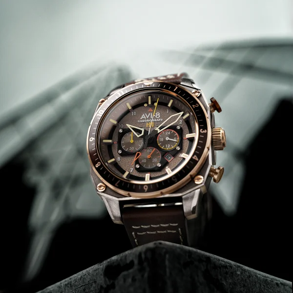 ساعت مچی مردانه ای وی ایت AVI-8 مدل AV-4100-05