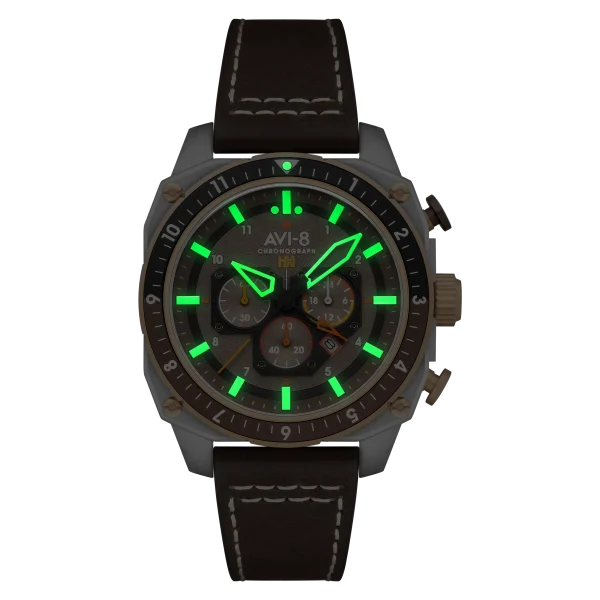 ساعت مچی مردانه ای وی ایت AVI-8 مدل AV-4100-05