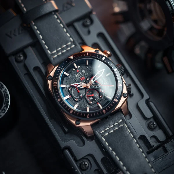 ساعت مچی مردانه ای وی ایت AVI-8 مدل AV-4100-06