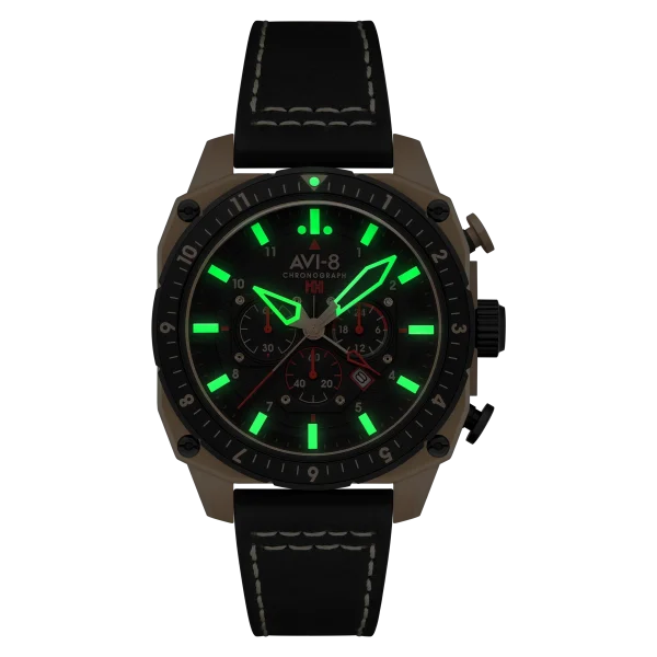 ساعت مچی مردانه ای وی ایت AVI-8 مدل AV-4100-06