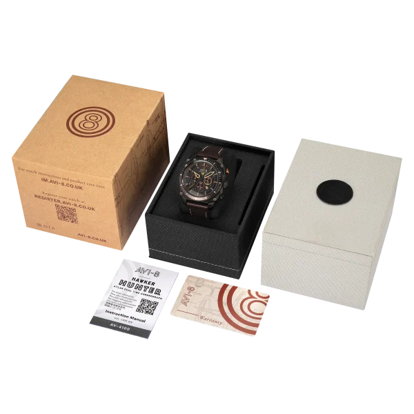 ساعت مچی مردانه ای وی ایت AVI-8 مدل AV-4100-08