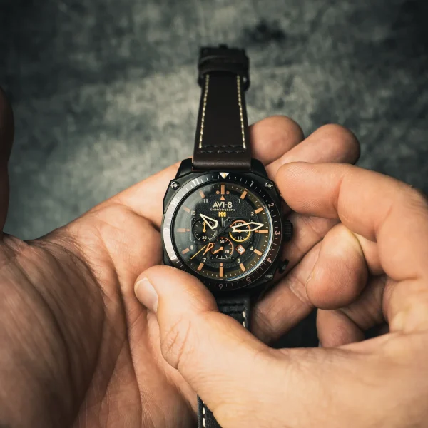 ساعت مچی مردانه ای وی ایت AVI-8 مدل AV-4100-08