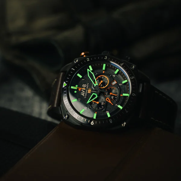 ساعت مچی مردانه ای وی ایت AVI-8 مدل AV-4100-08