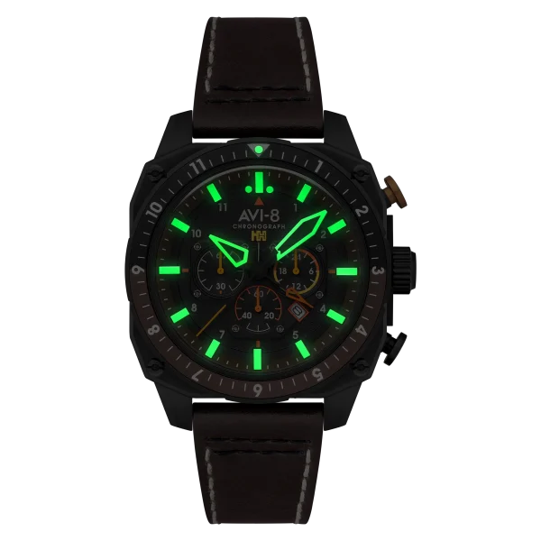 ساعت مچی مردانه ای وی ایت AVI-8 مدل AV-4100-08
