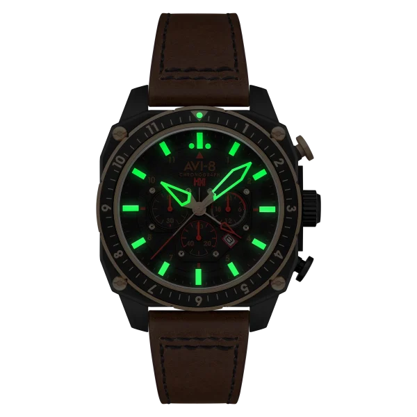 ساعت مچی مردانه ای وی ایت AVI-8 مدل AV-4100-09
