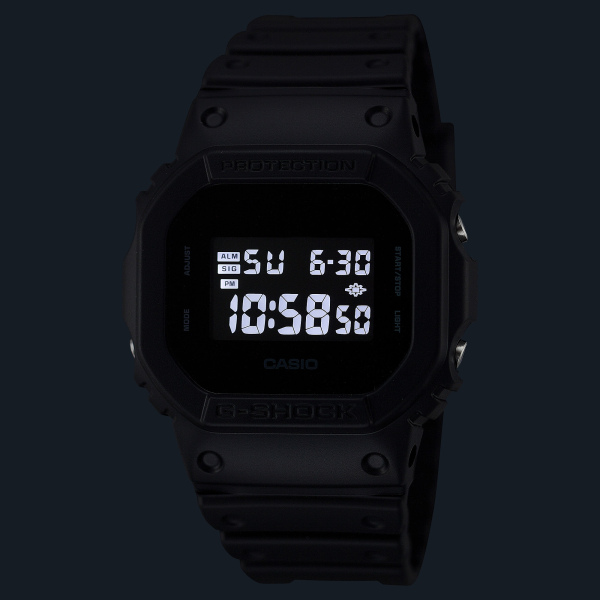 ساعت مچی اسپرت جی شاک کاسیو مدل G-SHOCK DW-5600UBB-1DR