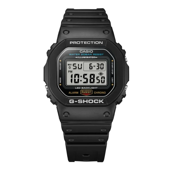 ساعت مچی اسپرت جی شاک کاسیو مدل G-SHOCK DW-5600UE-1DR