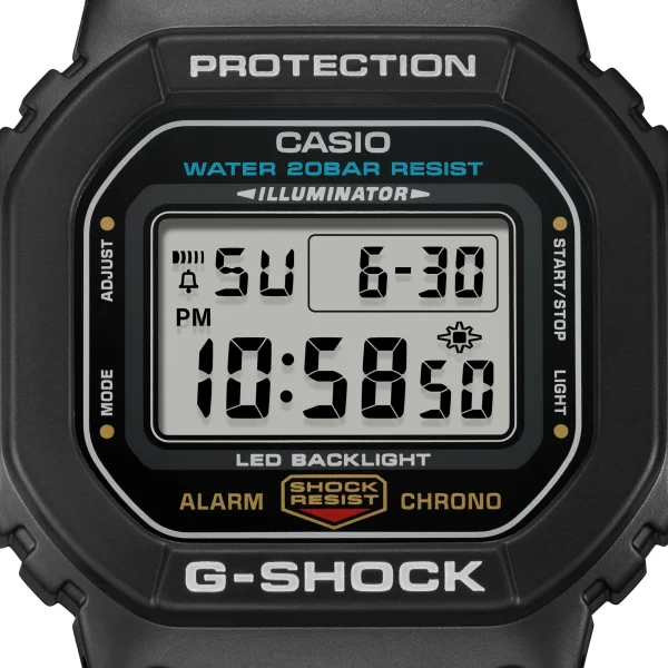ساعت مچی اسپرت جی شاک کاسیو مدل G-SHOCK DW-5600UE-1DR