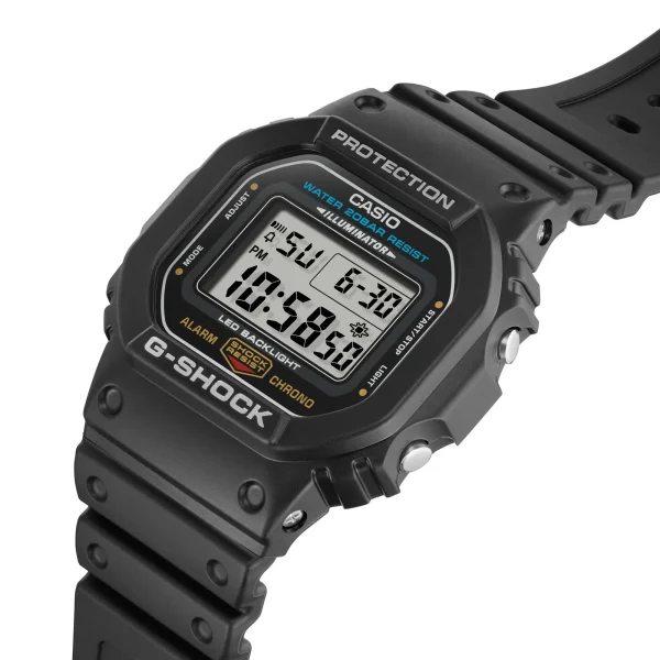 ساعت مچی اسپرت جی شاک کاسیو مدل G-SHOCK DW-5600UE-1DR
