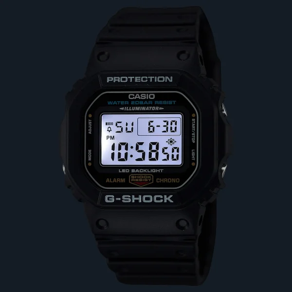 ساعت مچی اسپرت جی شاک کاسیو مدل G-SHOCK DW-5600UE-1DR