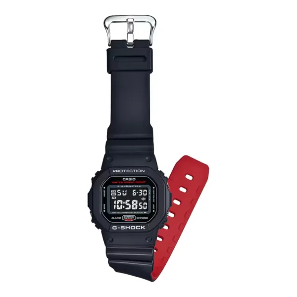 ساعت مچی اسپرت جی شاک کاسیو مدل G-SHOCK DW-5600UHR-1DR