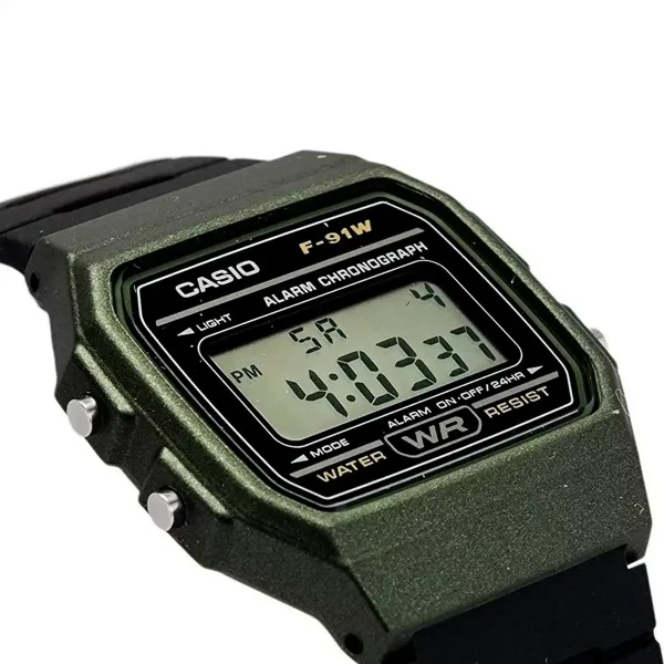 ساعت مچی وینتیج کاسیو مدل CASIO F-91WM-3A