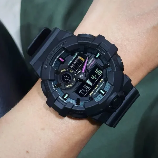 ساعت مچی اسپرت جی شاک کاسیو مدل G-SHOCK GA-700MF-1ADR