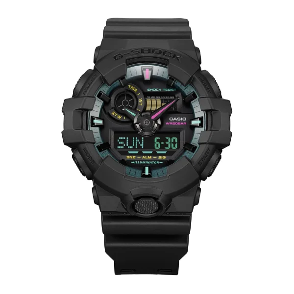 ساعت مچی اسپرت جی شاک کاسیو مدل G-SHOCK GA-700MF-1ADR