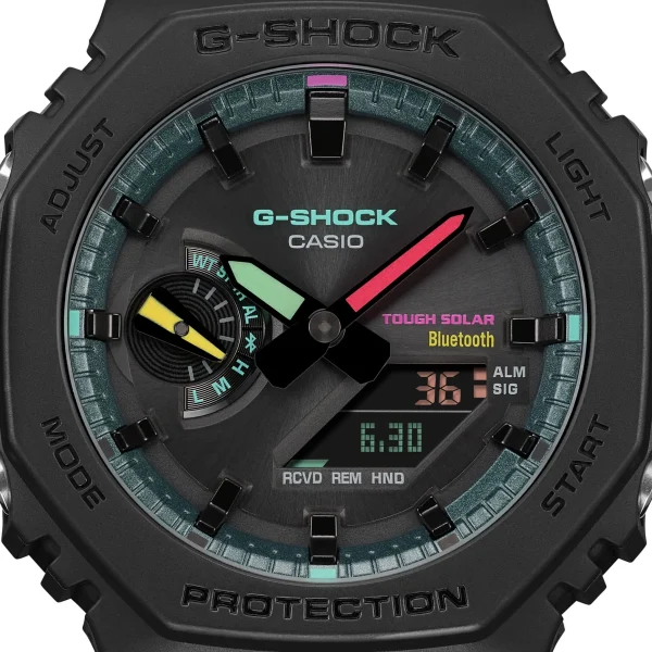ساعت مچی اسپرت جی شاک کاسیو مدل G-SHOCK GA-B2100MF-1ADR