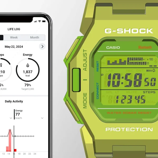 ساعت مچی اسپرت جی شاک کاسیو مدل G-SHOCK GD-B500S-3DR