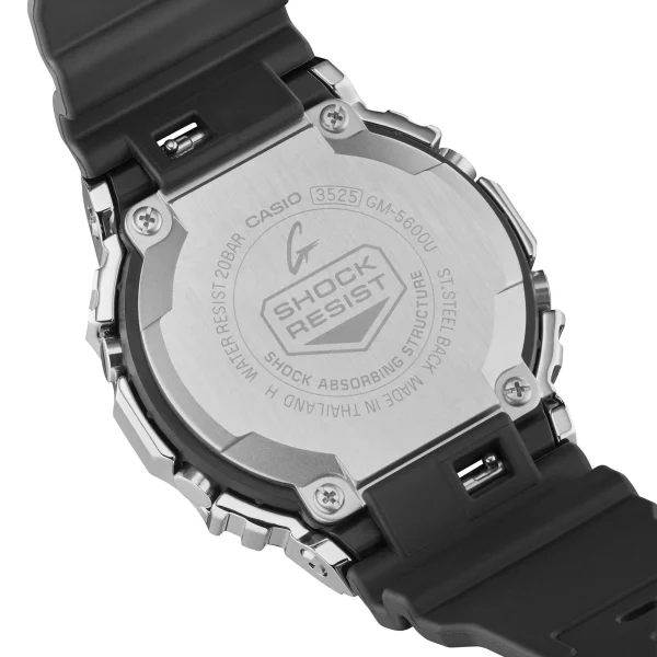 ساعت مچی اسپرت جی شاک کاسیو مدل G-SHOCK GM-5600U-1DR