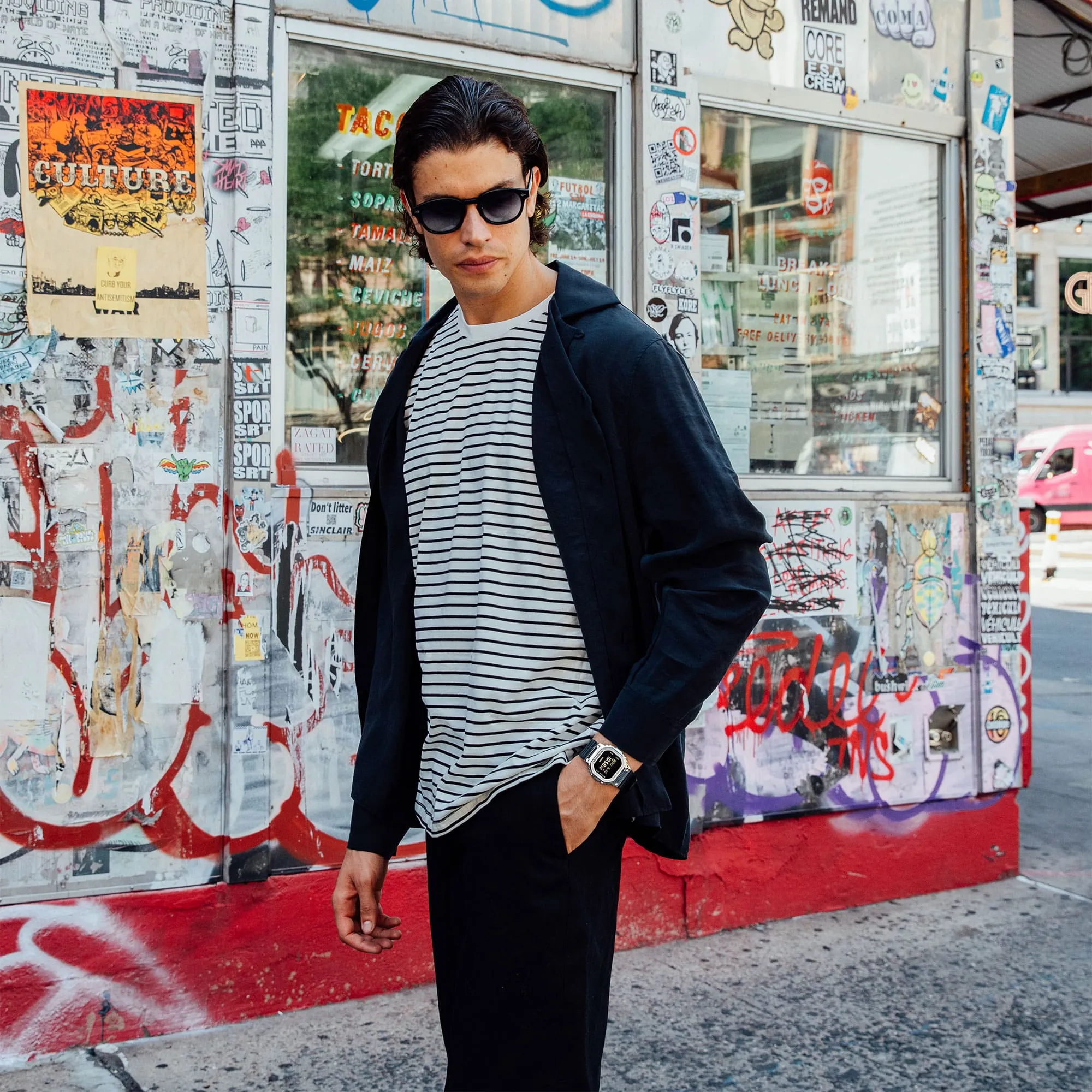 ساعت مچی اسپرت جی شاک کاسیو مدل G-SHOCK GM-5600U-1DR