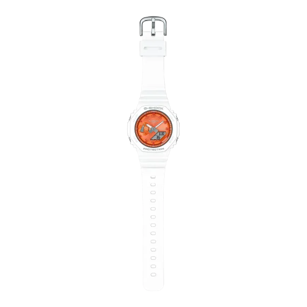 ساعت مچی زنانه جی شاک کاسیو مدل G-SHOCK GMA-S2100WS-7ADR