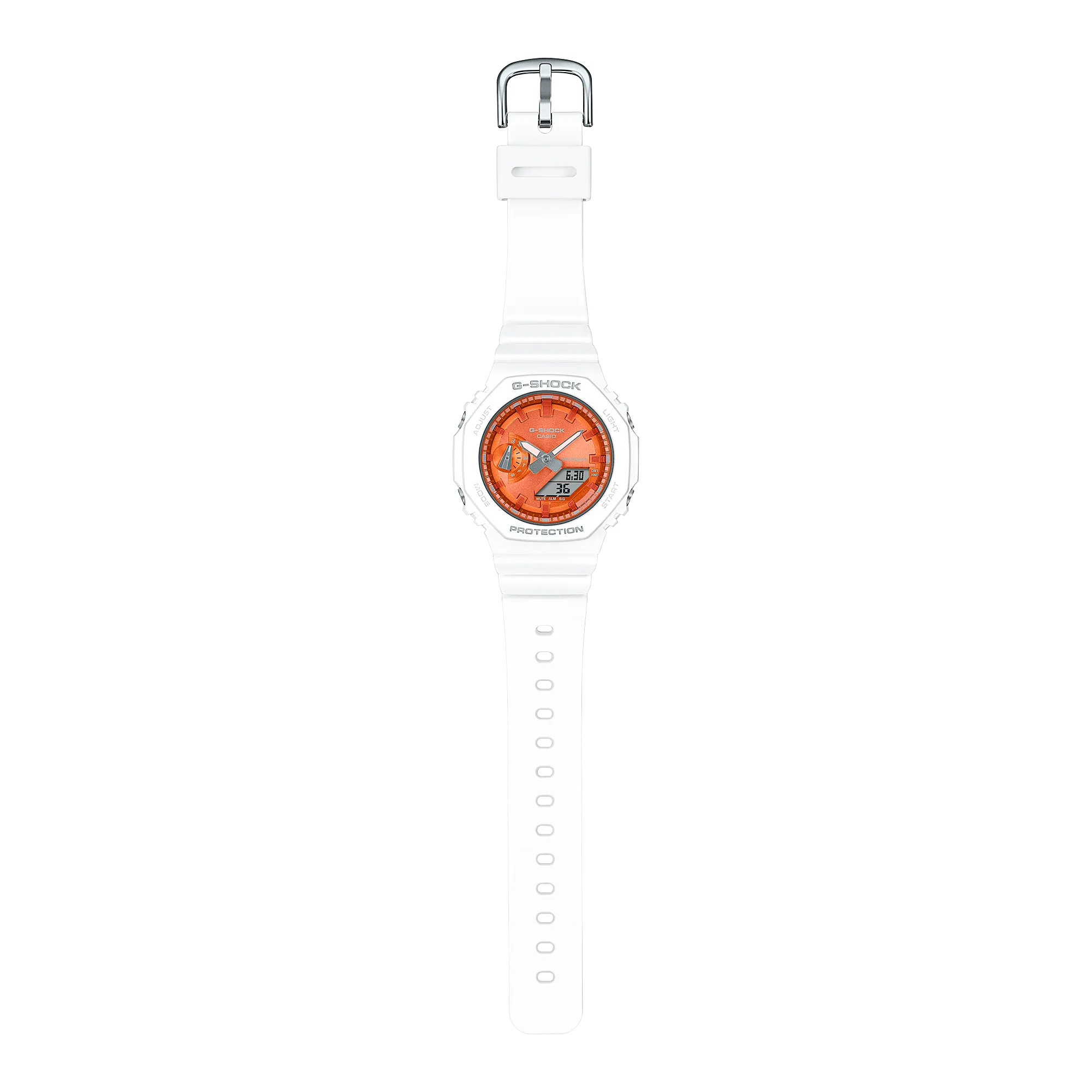 ساعت مچی زنانه جی شاک کاسیو مدل G-SHOCK GMA-S2100WS-7ADR