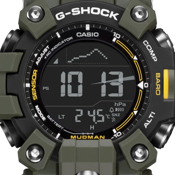 ساعت مچی اسپرت جی شاک کاسیو مدل G-SHOCK GW-9500-3DR