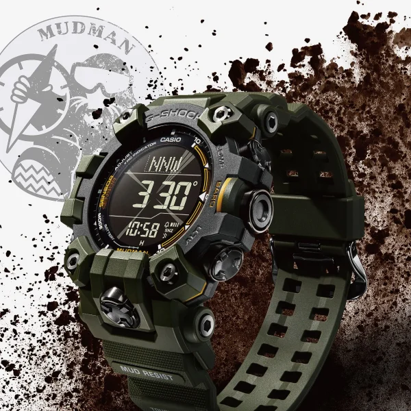 ساعت مچی اسپرت جی شاک کاسیو مدل G-SHOCK GW-9500-3DR