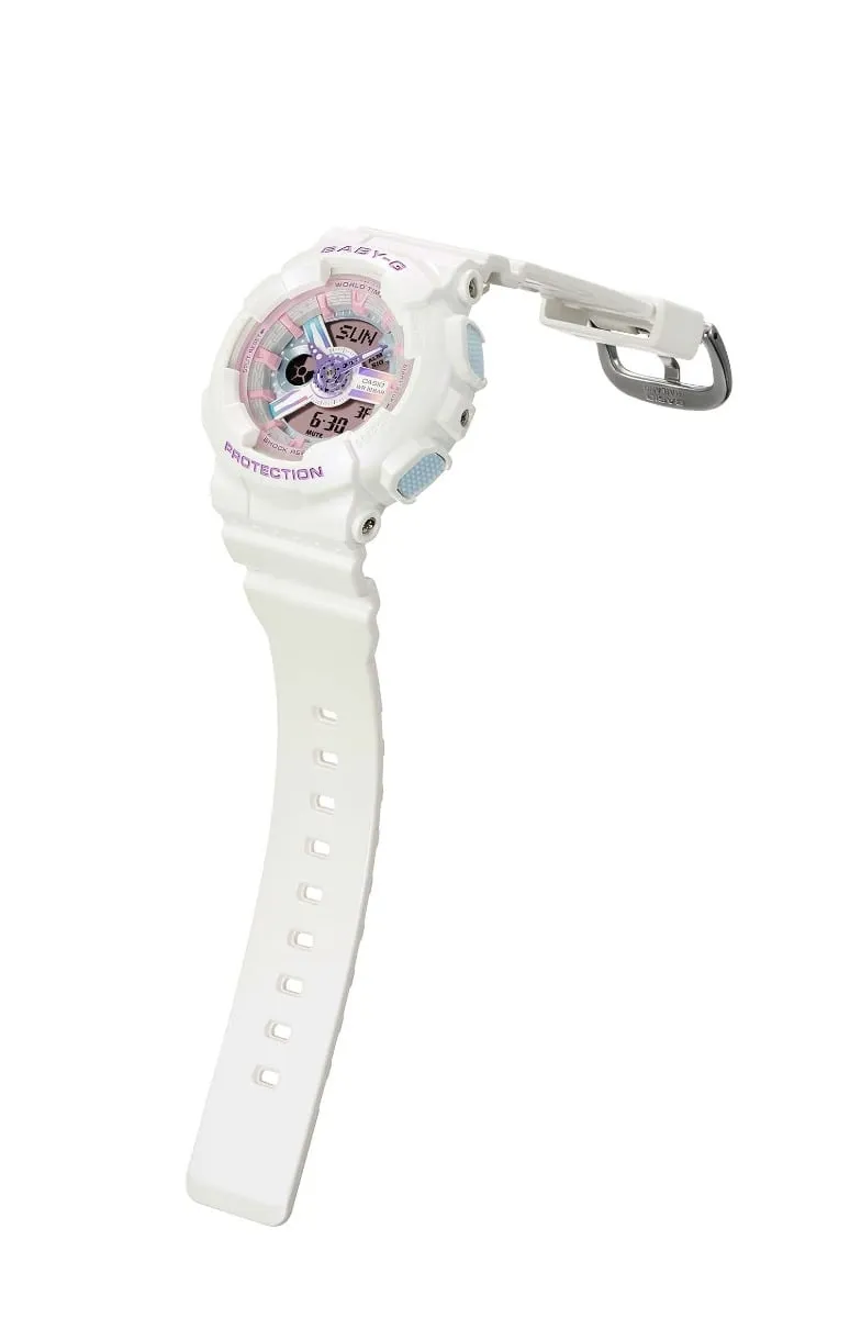 ساعت مچی زنانه بیبی جی کاسیو مدل BABY-G BA-110FH-7ADR