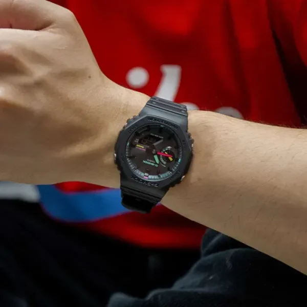 ساعت مچی اسپرت جی شاک کاسیو مدل G-SHOCK GA-B2100MF-1ADR