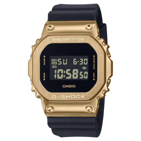 ساعت مچی اسپرت جی شاک کاسیو مدل G-SHOCK GM-5600UG-9DR