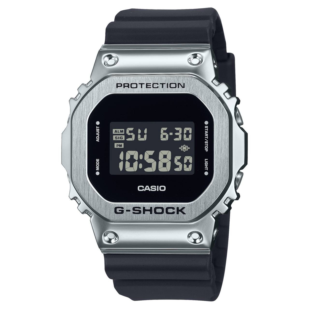 ساعت مچی اسپرت جی شاک کاسیو مدل G-SHOCK GM-5600U-1DR