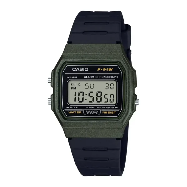 ساعت مچی وینتیج کاسیو مدل CASIO F-91WM-3A
