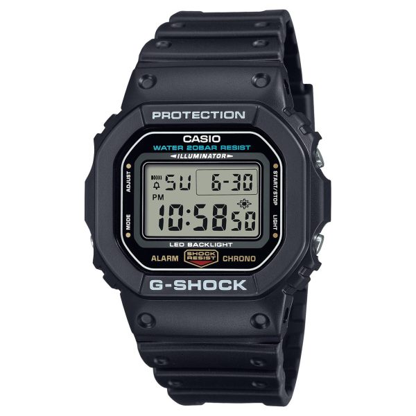ساعت مچی اسپرت جی شاک کاسیو مدل G-SHOCK DW-5600UE-1DR
