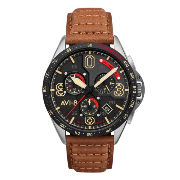 ساعت مچی مردانه ای وی ایت AVI-8 مدل AV-4077-02