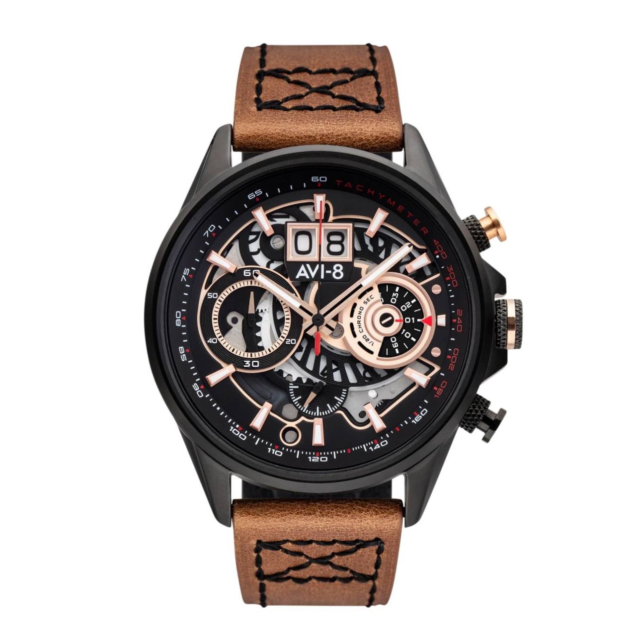 ساعت مچی مردانه ای وی ایت AVI-8 مدل AV-4065-03