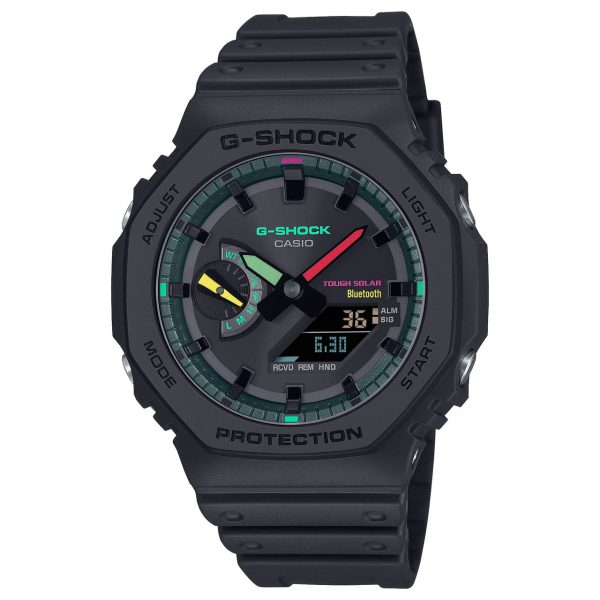 ساعت مچی اسپرت جی شاک کاسیو مدل G-SHOCK GA-B2100MF-1ADR