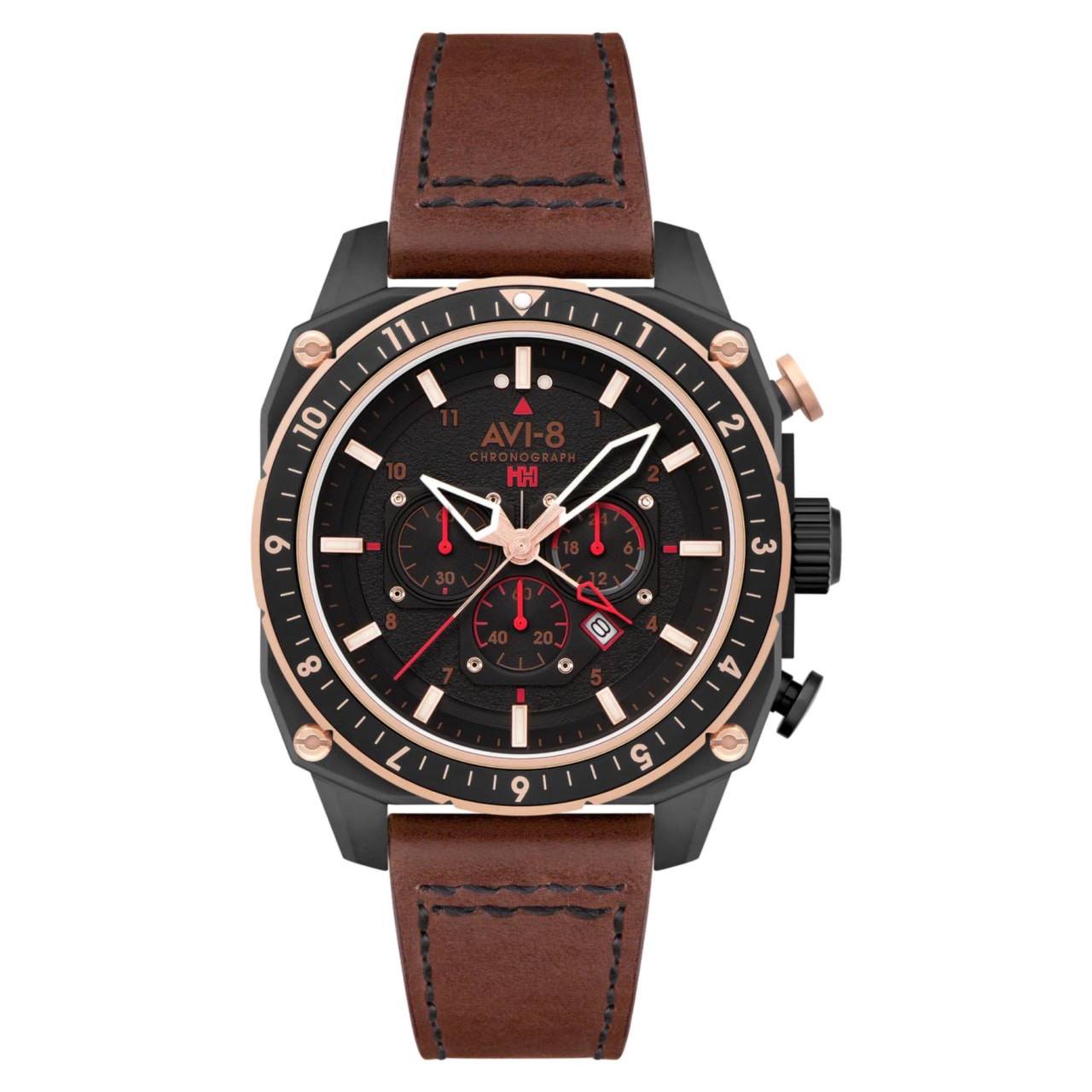 ساعت مچی مردانه ای وی ایت AVI-8 مدل AV-4100-09