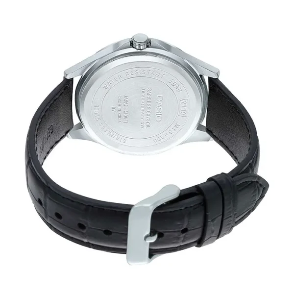 ساعت مچی مردانه کاسیو مدل CASIO MTS-100L-1AVDF