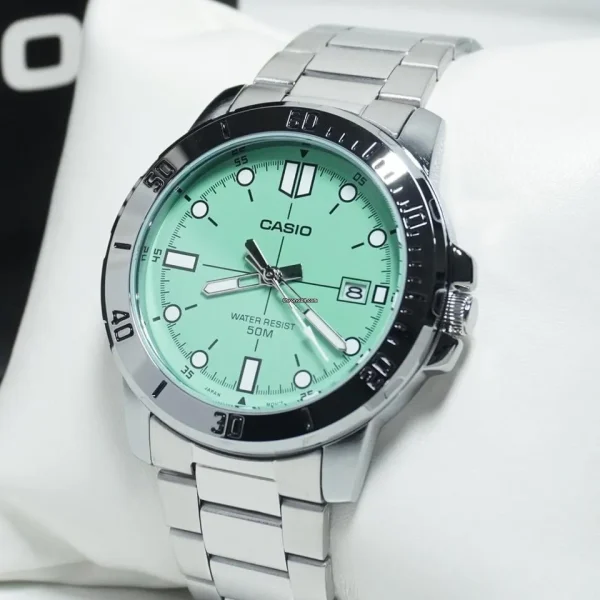 ساعت مچی مردانه کاسیو مدل CASIO MTP-VD01D-3E1