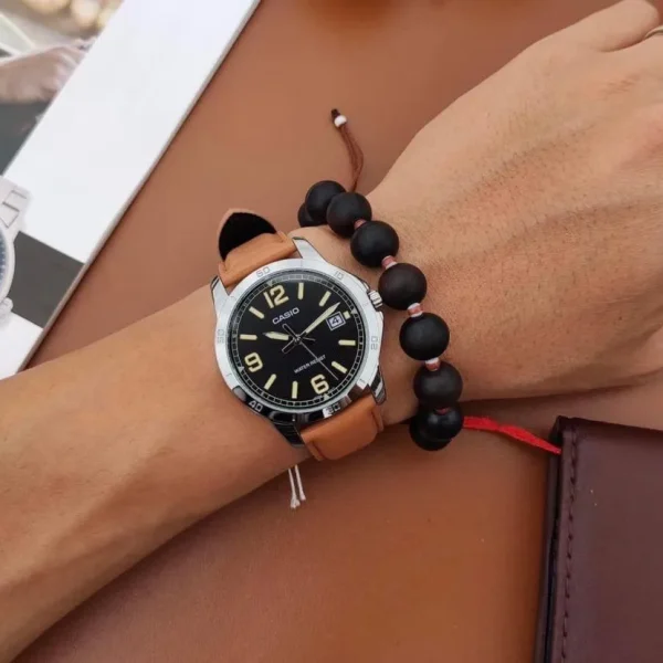 ساعت مچی مردانه کاسیو مدل CASIO MTP-V004L-1B2UDF