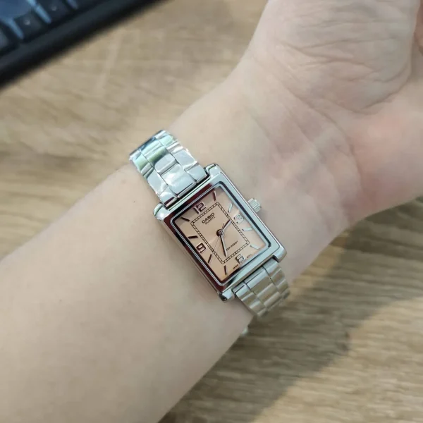 ساعت مچی زنانه کاسیو مدل CASIO LTP-1234DD-2ADF