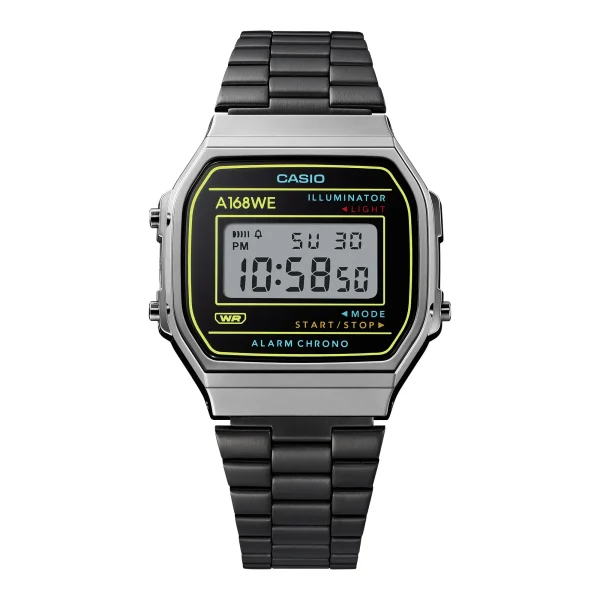 ساعت مچی وینتیج کاسیو مدل CASIO A168WEHB-1ADF