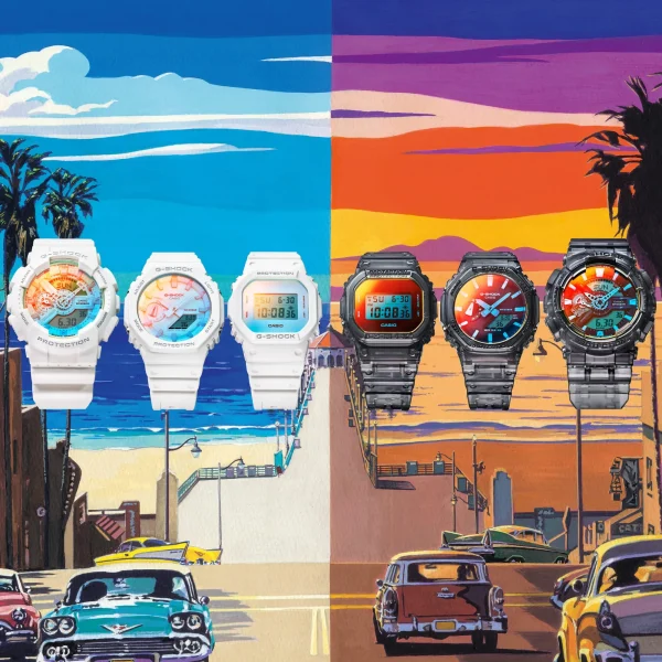 ساعت مچی اسپرت جی شاک کاسیو مدل G-SHOCK GA-2100TL-7ADR