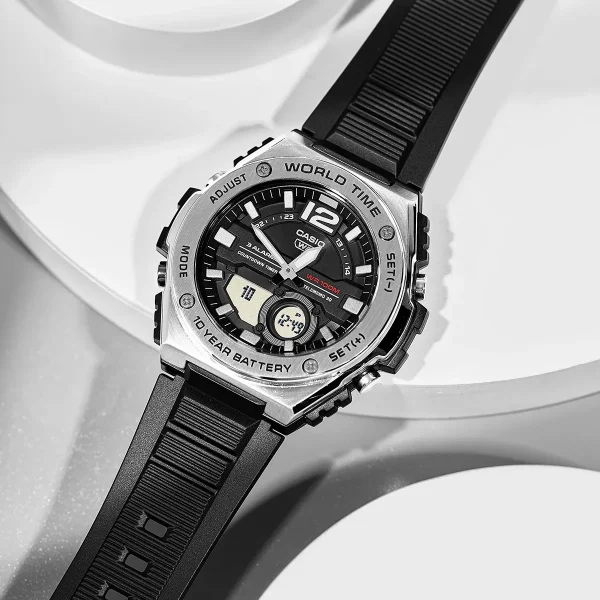 ساعت مچی اسپرت کاسیو مدل CASIO MWQ-100-1AVDF