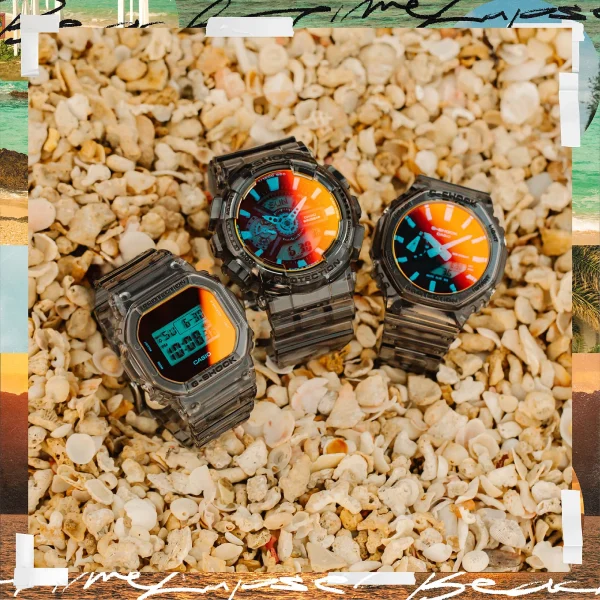 ساعت مچی اسپرت جی شاک کاسیو مدل G-SHOCK GA-110TLS-8ADR