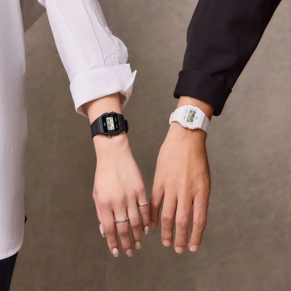 ساعت مچی وینتیج کاسیو مدل CASIO F-91WB-7ADF