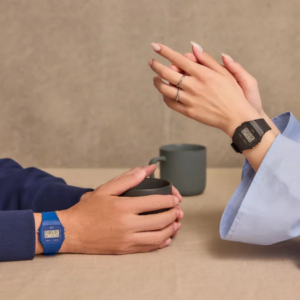 ساعت مچی وینتیج کاسیو مدل CASIO F-91WB-2A1DF